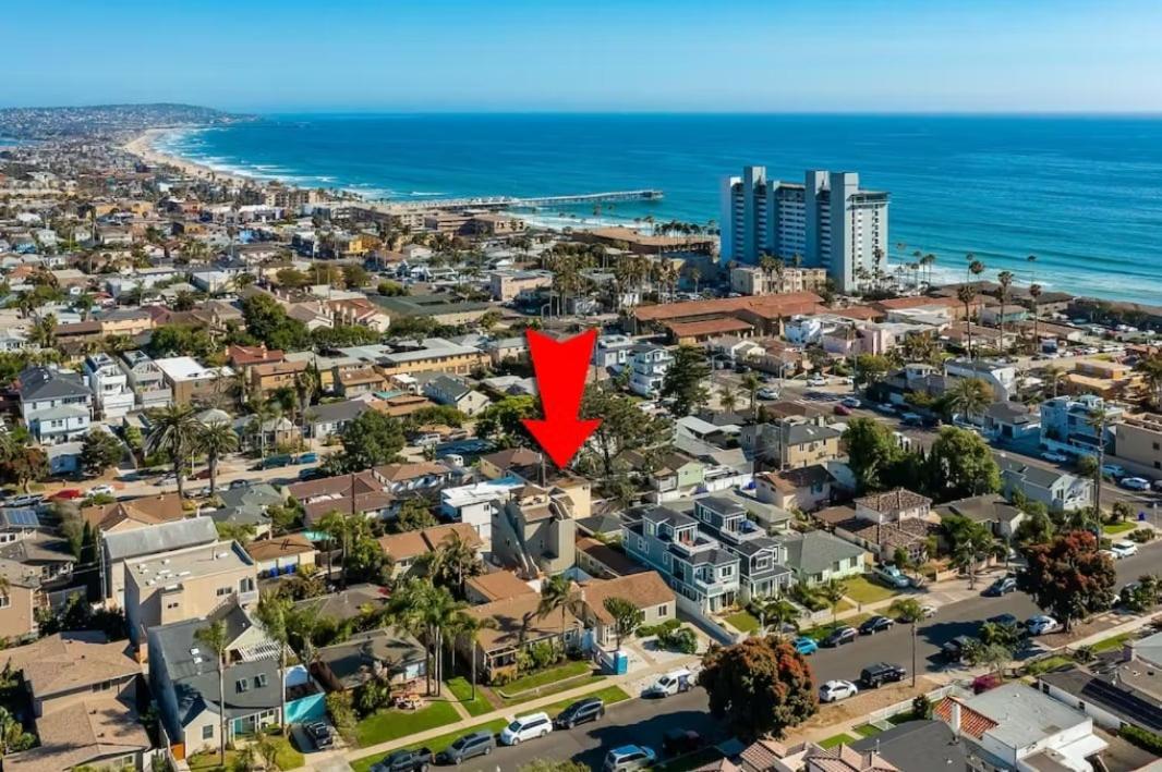 Surfside Charmer One Block To San Diego